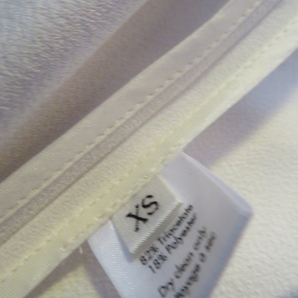 CO CREAM SLEEVELESS BLOUSON TOP SIZE: XS * - Picture 8 of 8